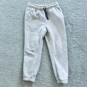 Cotton On Kids Sweatpants Joggers in Cream size 7yr